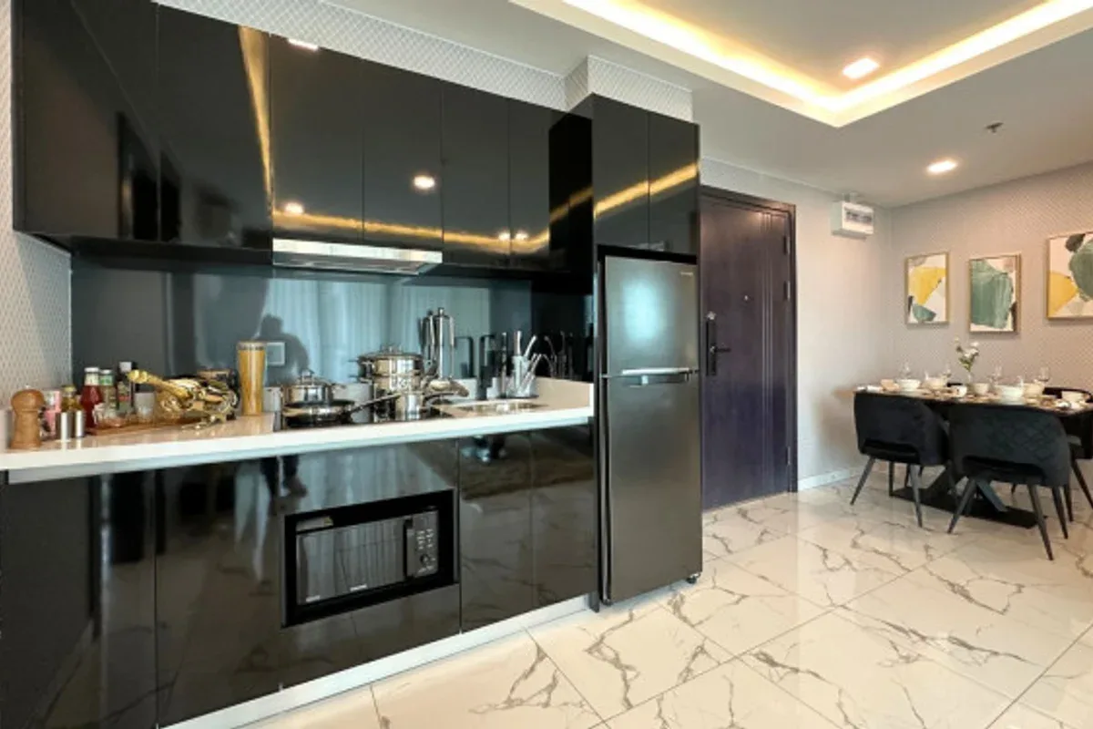 2 Bedroom Condo for Sale in Arcadia Millennium Tower second bedroom