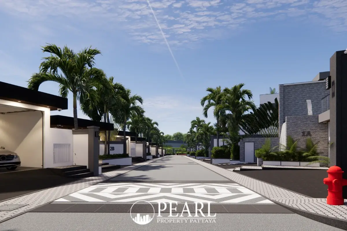 5 Bedroom House for Sale in Siam Royal View Lakeside modern kitchen with island