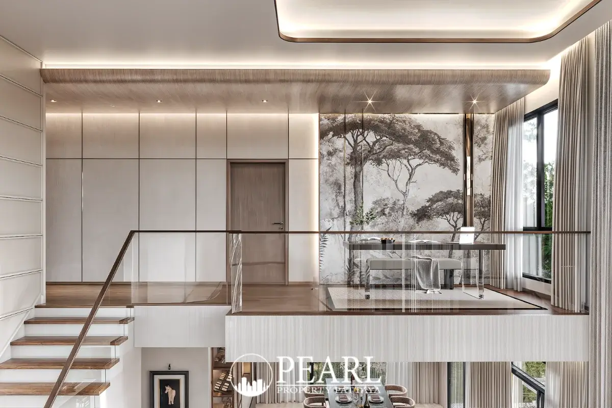 4 Bedroom House for Sale in The Palm Pattaya Chaiyapornvitee 25 private swimming pool