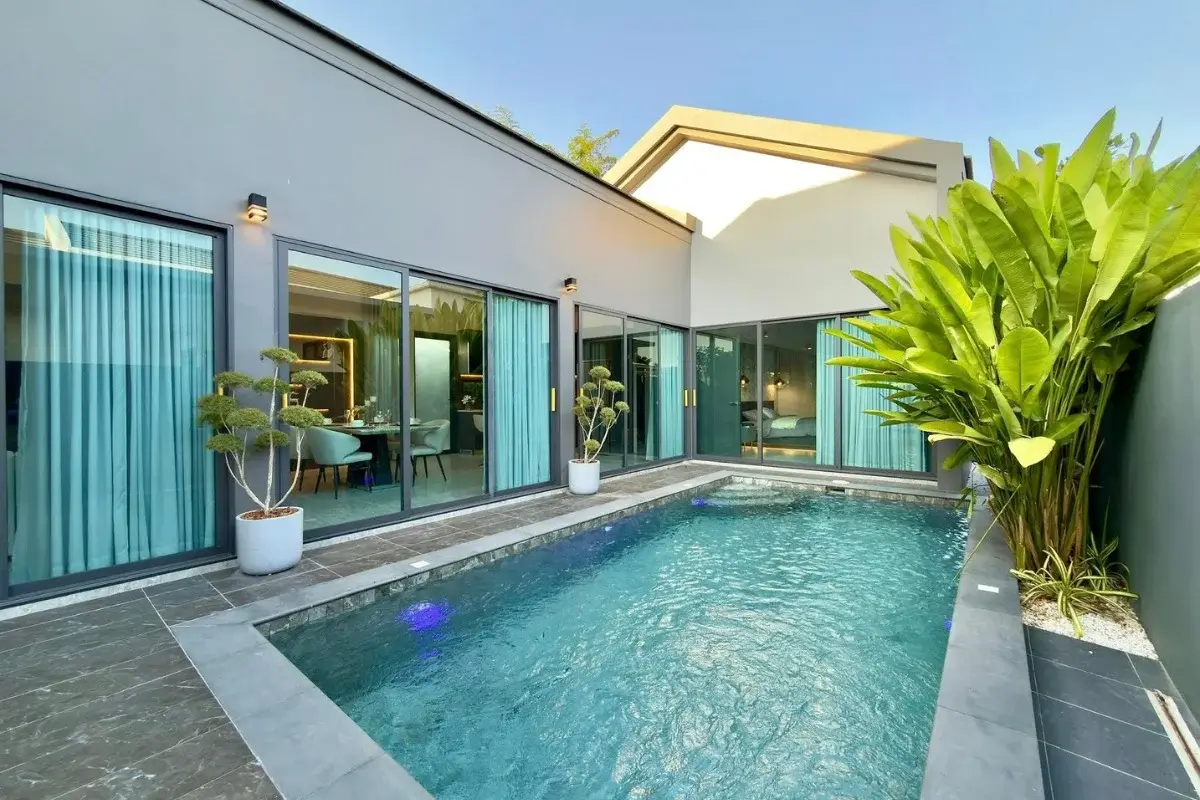 4 Bedroom House for Sale at The Hamlet Pattaya, Pong, Pattaya — 4-bedroom House — photo 2