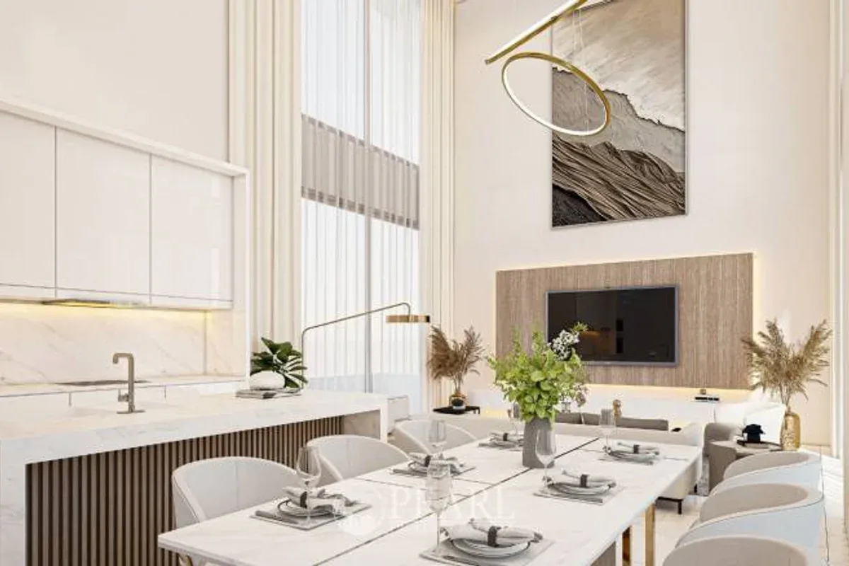 3 Bedroom House for Sale in Layan Bangsare Beach fully equipped kitchen with island