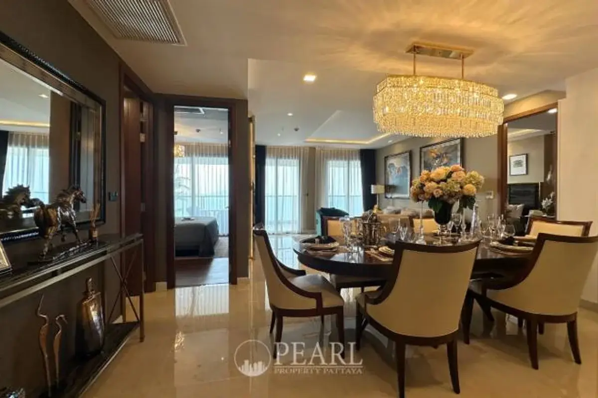 2 Bedroom Condo for Sale in Elysium Residences elegant dining area
