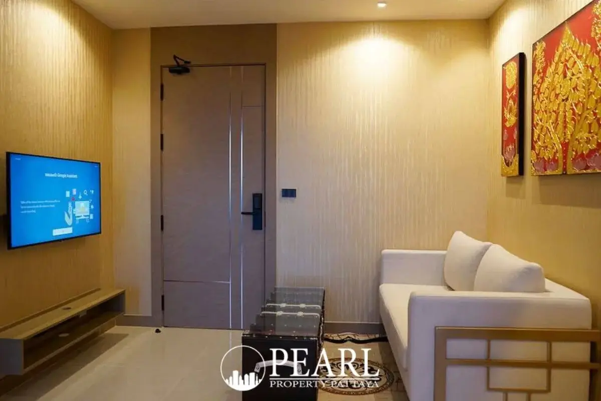 1 Bedroom Condo for Sale in Riviera Ocean Drive private balcony overlooking the ocean