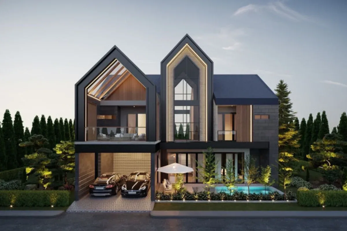 4 Bedroom House for Sale in Naklua exterior view