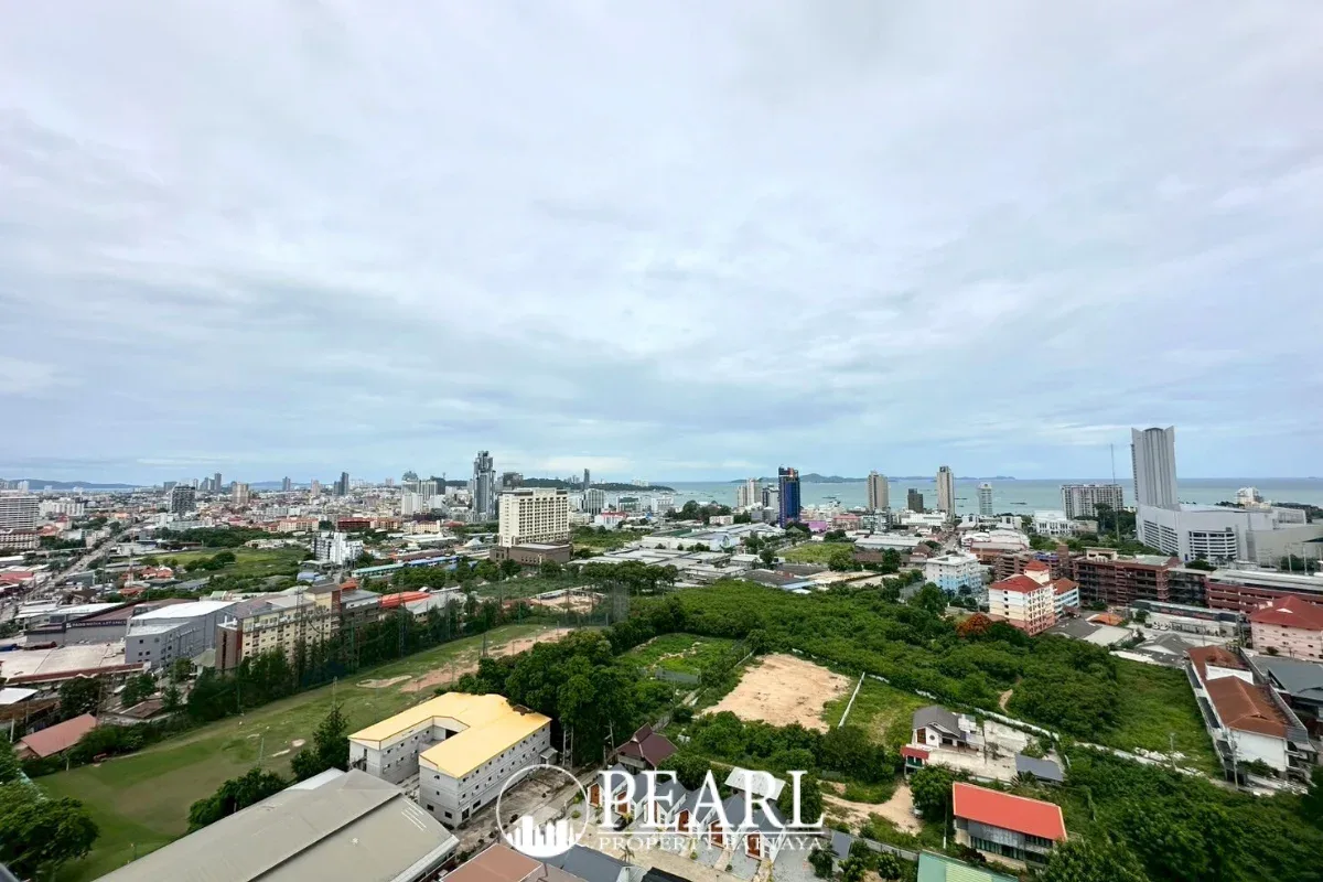 2 Bedroom Condo for Sale in Once Pattaya sleek kitchen with integrated appliances