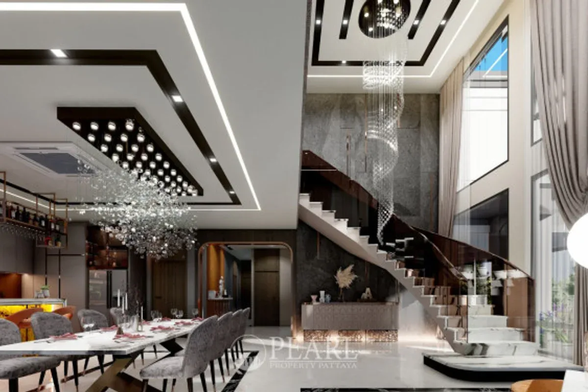 5 Bedroom House for Sale in The Richest Valley gourmet kitchen with island