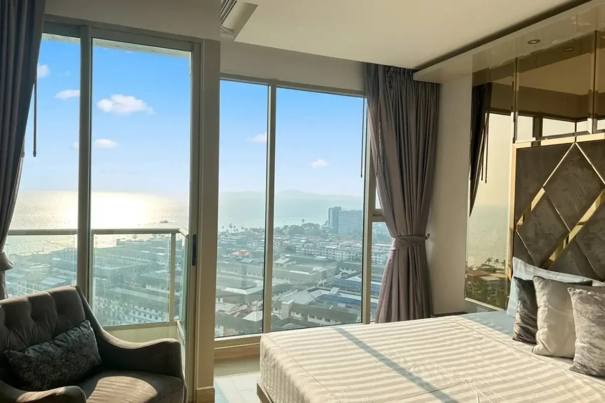 2 Bedroom Condo for Sale at The Riviera Jomtien, Pattaya, Thailand — 2-bedroom Condo — photo 4