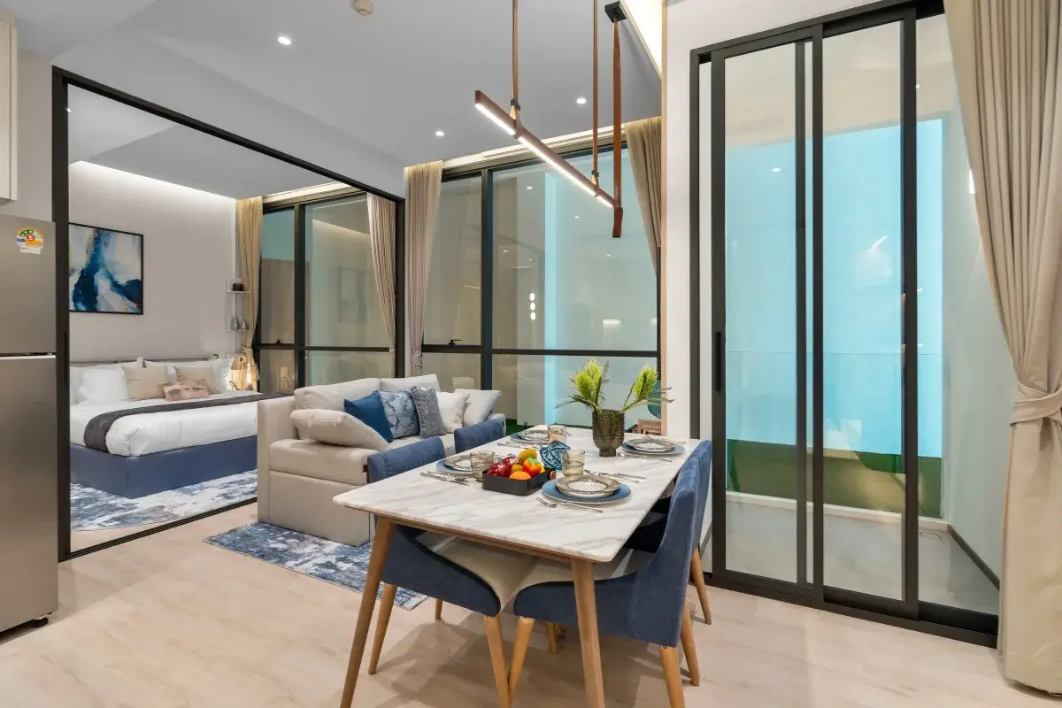 1 Bedroom Condo for Sale at Once Wong Amat, Na Kluae, Pattaya — 1-bedroom Condo — photo 1