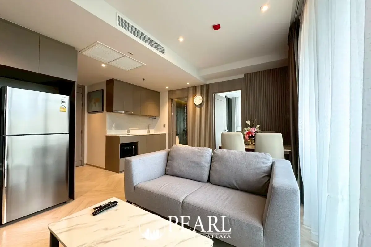 2 Bedroom Condo for Sale in Andromeda Condominium dining area with table and chairs