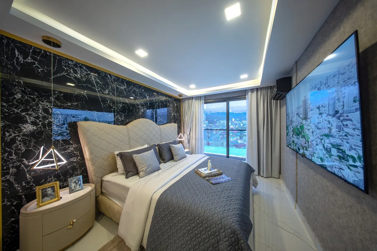 2 Bedroom Condo for Sale at Grand Solaire Noble, Bang Lamung, Pattaya — photo 5