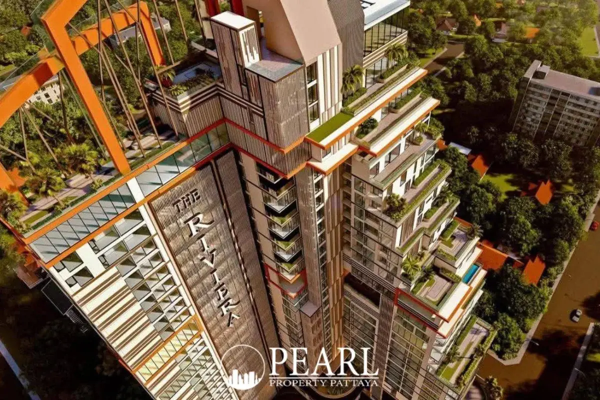 1 Bedroom Condo for Sale in The Riviera Malibu spacious living room with modern decor