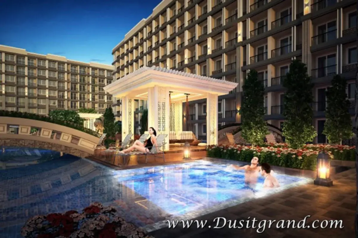 1 Bedroom Condo for Sale at Dusit Grand Park 2 fully equipped kitchen