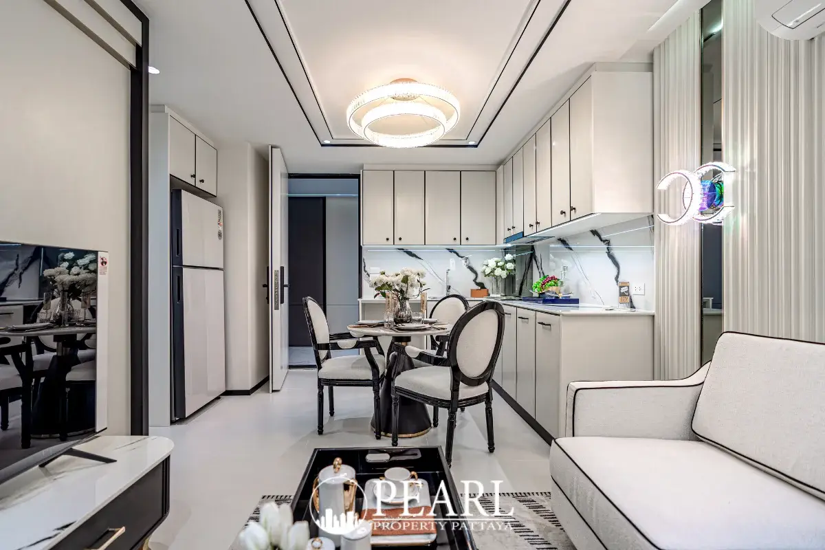 2 Bedroom Condo for Sale in Embassy Life modern bathroom with shower