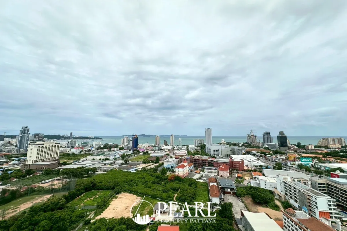 1 Bedroom Condo for Sale in Once Pattaya kitchen with built-in appliances