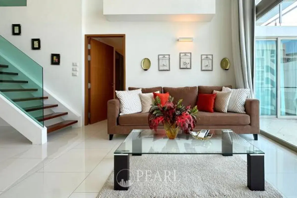 2 Bedroom Condo for Sale in The Sanctuary Wongamat master bedroom with ensuite