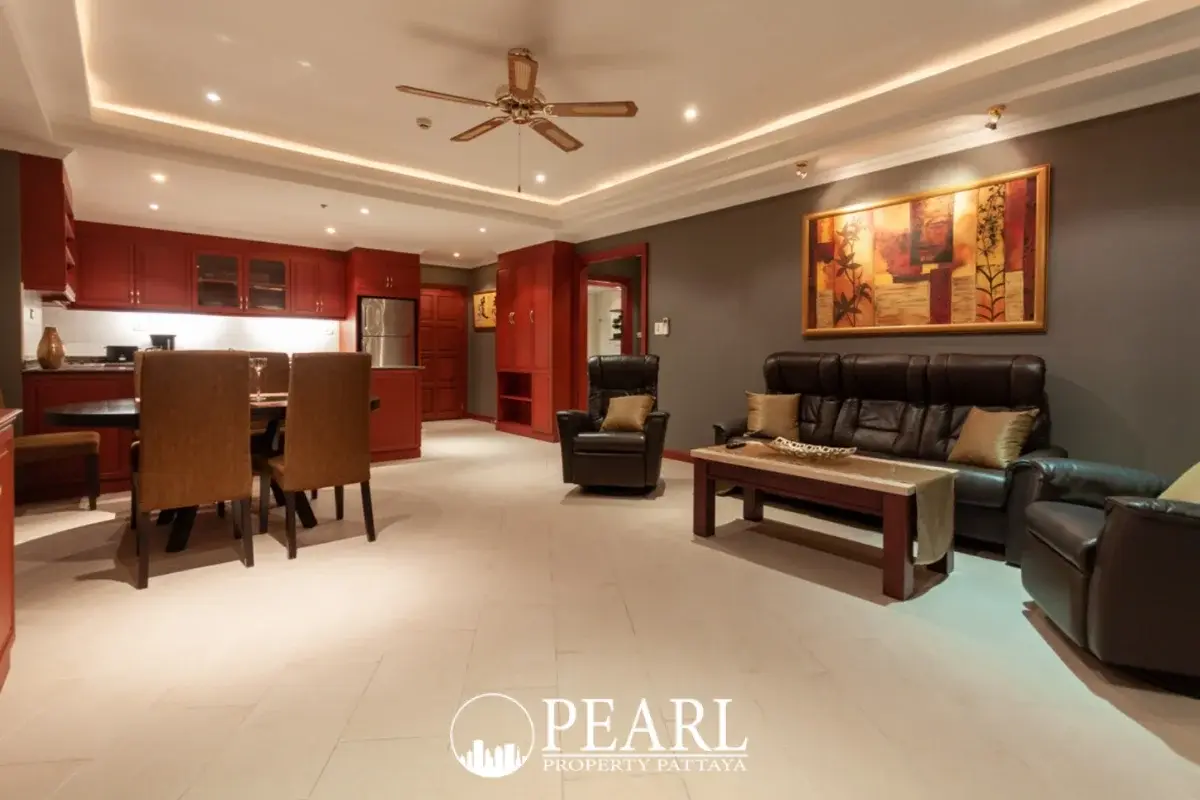 2 Bedroom Condo for Sale in View Talay 5D second bedroom with twin beds