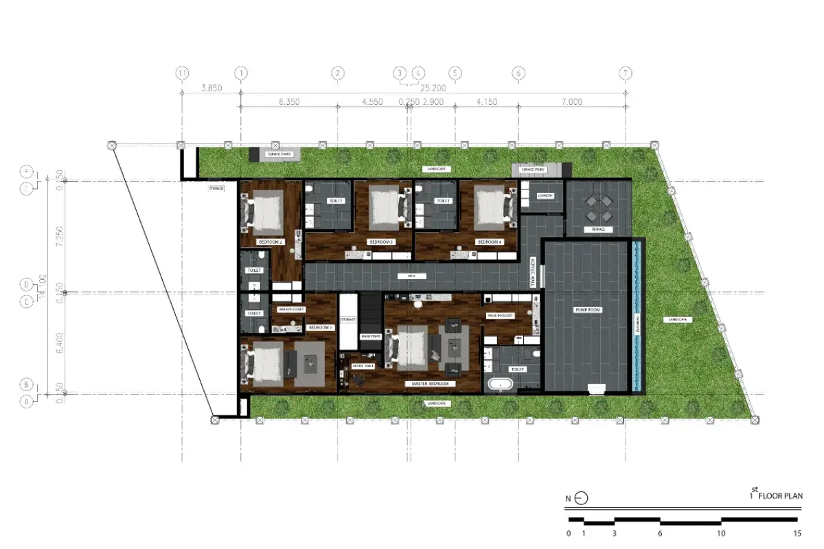 5 Bedroom House for Sale in Siam Royal View Lakeside private swimming pool