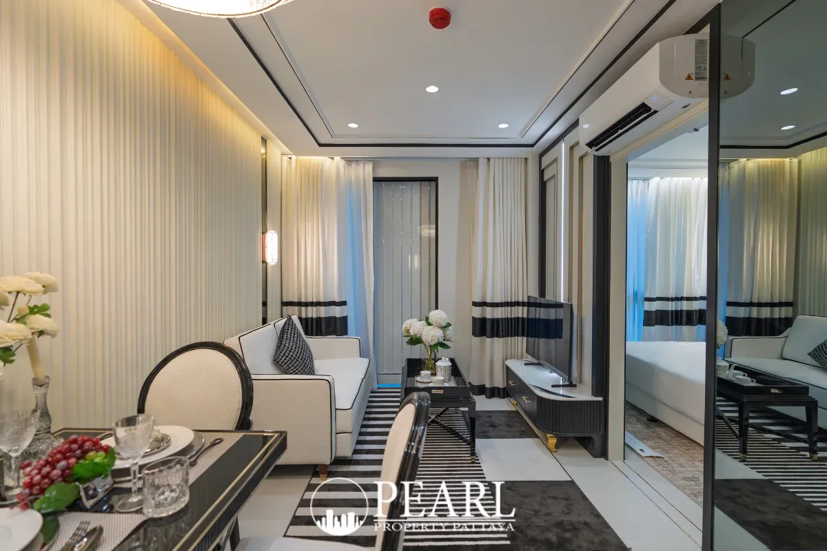 1 Bedroom Condo for Sale in Embassy Life balcony with city view