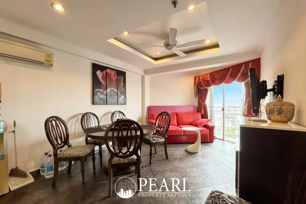 1 Bedroom Condo for Sale at Jomtien Beach Condominium clean bathroom