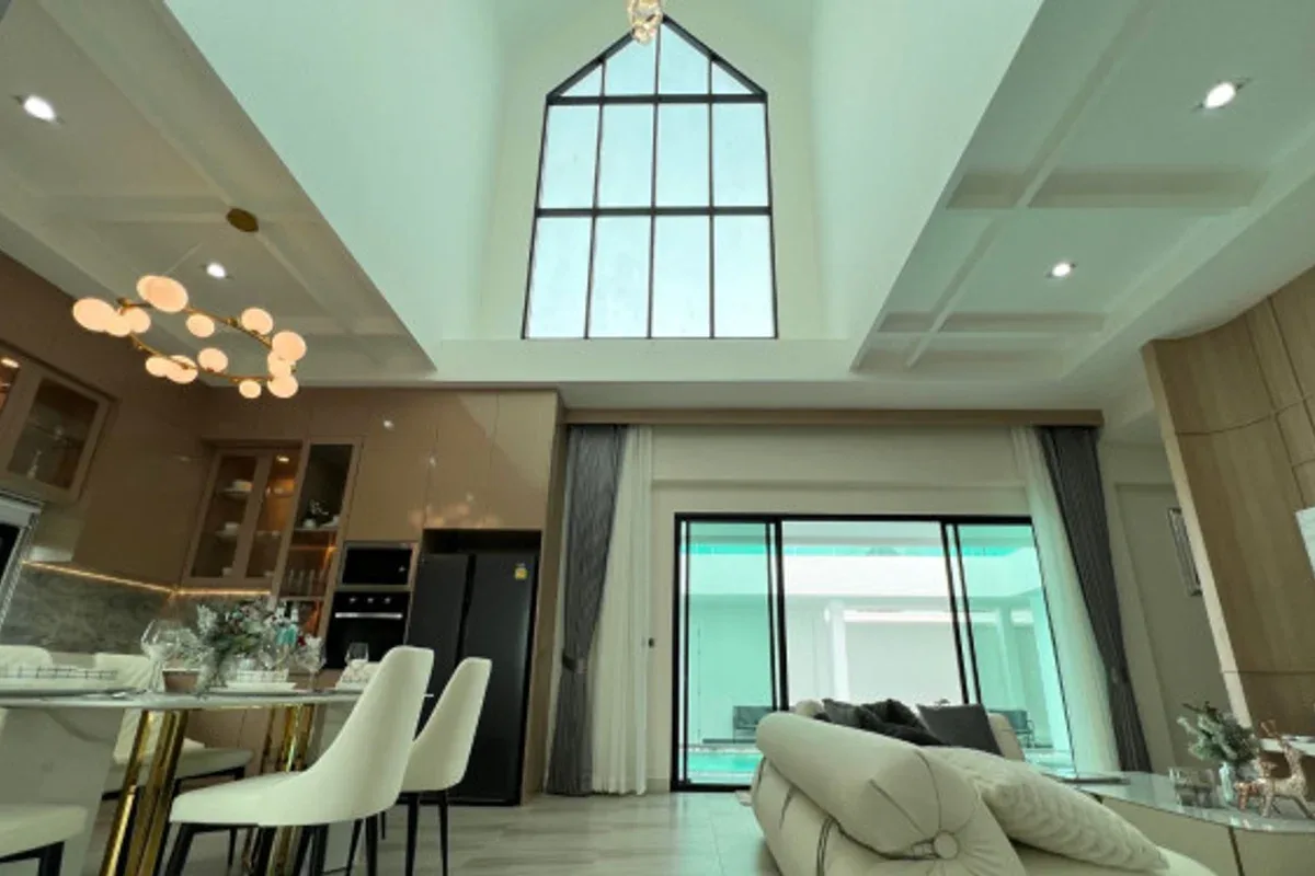 3 Bedroom House for Sale in Larelana Villa kitchen with built-in appliances