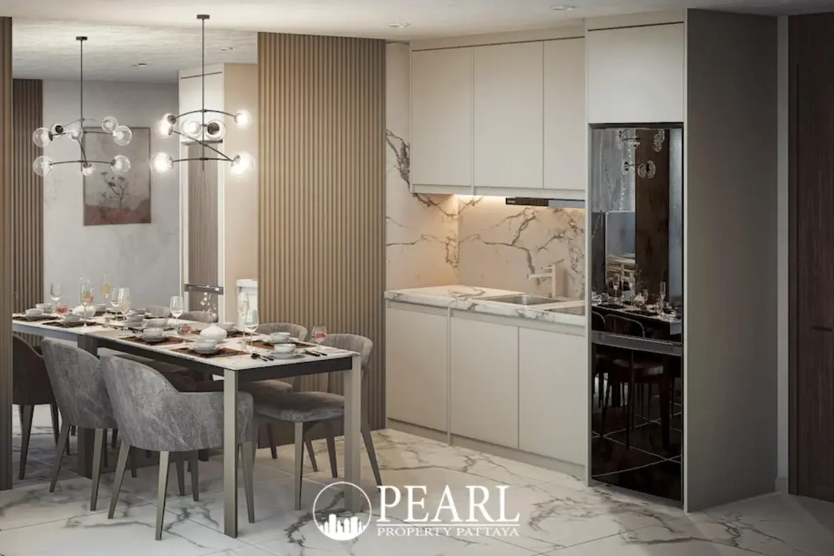 1 Bedroom Condo for Sale in Avenue Boutique Pattaya comfortable bedroom with double bed