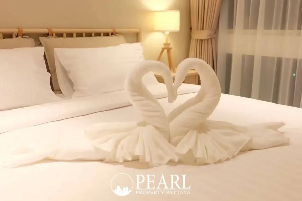 1 Bedroom Condo for Sale in Veranda Residence Pattaya kitchen area