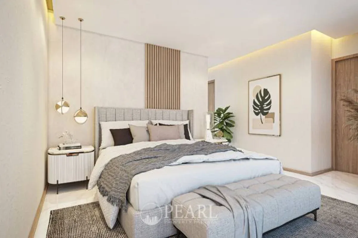 3 Bedroom House for Sale in Layan Bangsare Beach master bedroom with ensuite bathroom