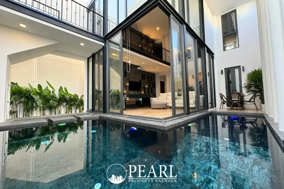 4 Bedroom House for Sale at Inara Villa spacious living room with comfortable seating