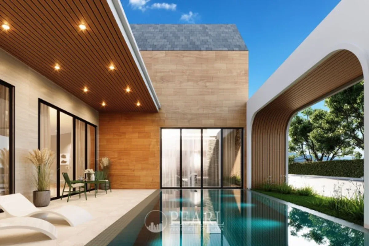 4 Bedroom House for Sale in Baan Mae 10 - Baan Mae Bibury spacious living room