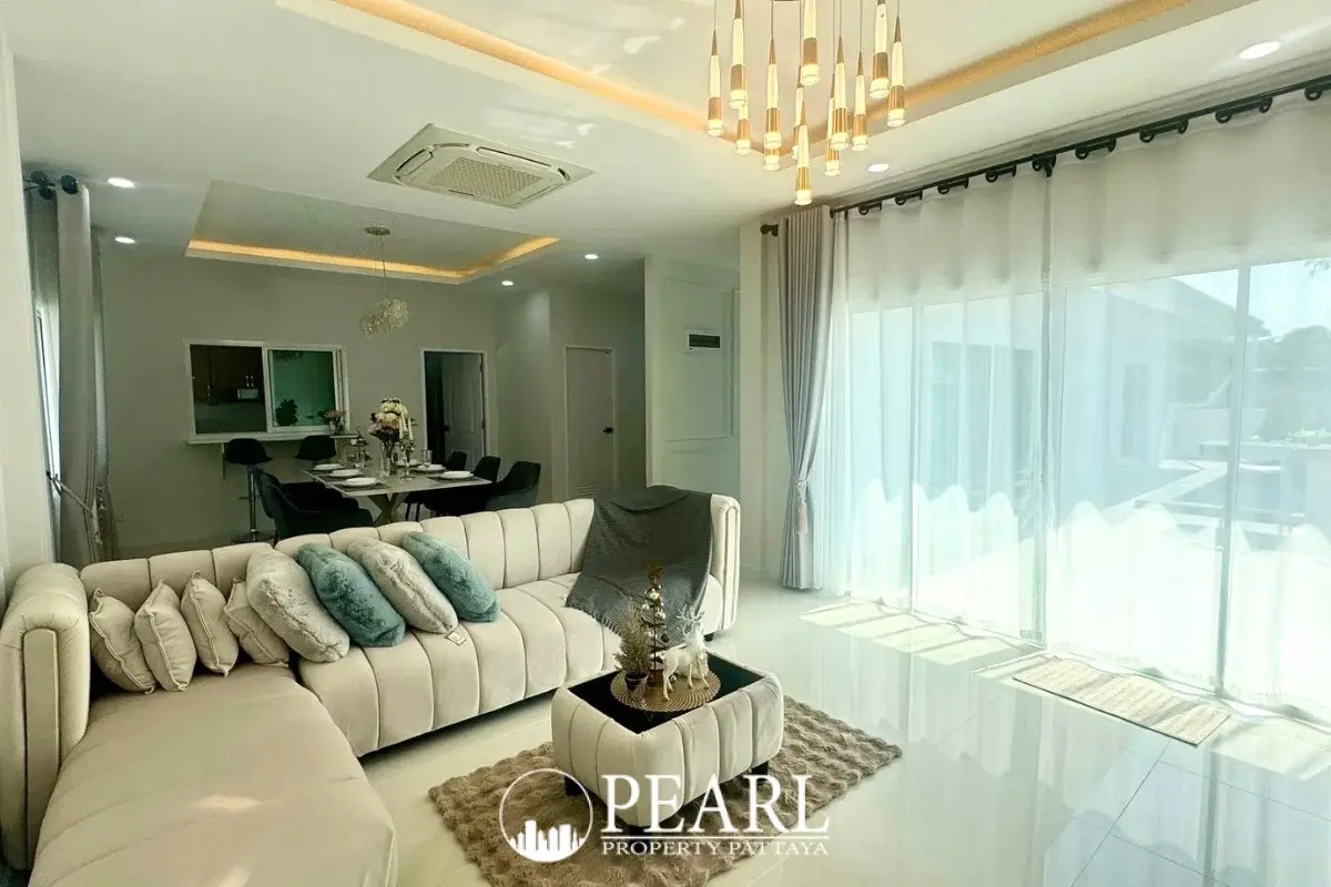 3 Bedroom House for Sale in Impress House Village modern kitchen with island and appliances