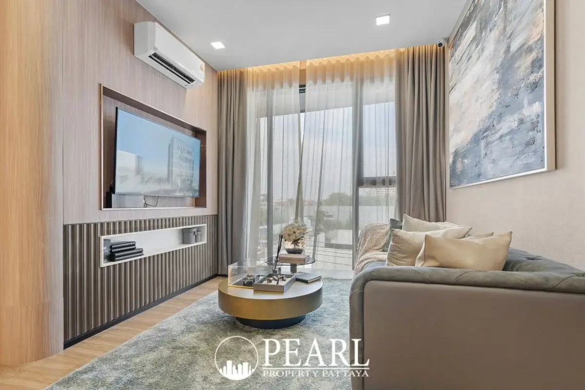 2 Bedroom Condo for Sale in Aquarous Jomtien Pattaya second bedroom