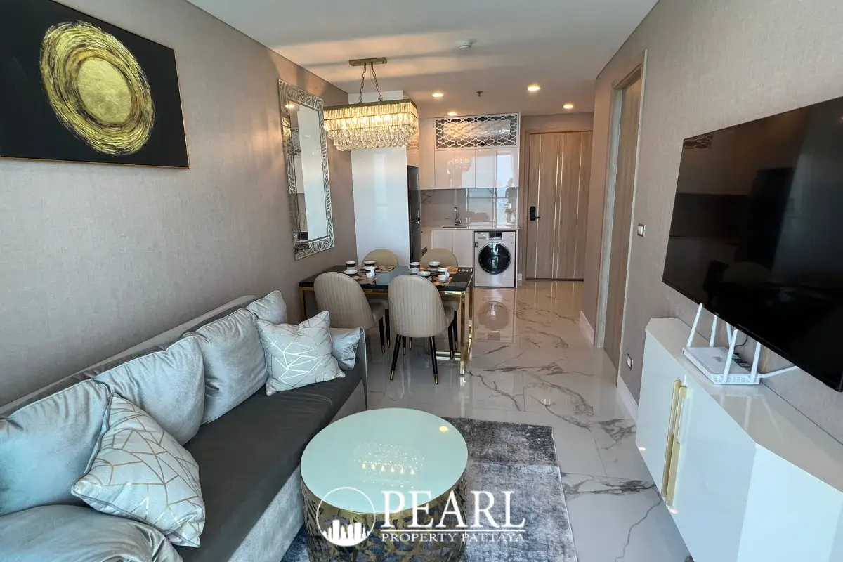 1 Bedroom Condo for Rent in Copacabana Beach Jomtien building exterior