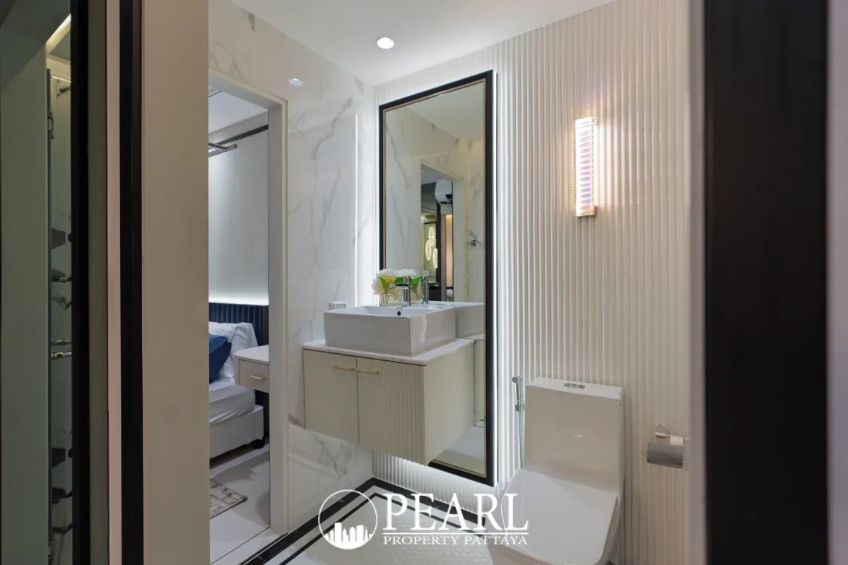 1 Bedroom Condo for Sale in Embassy Life stylish bathroom with shower