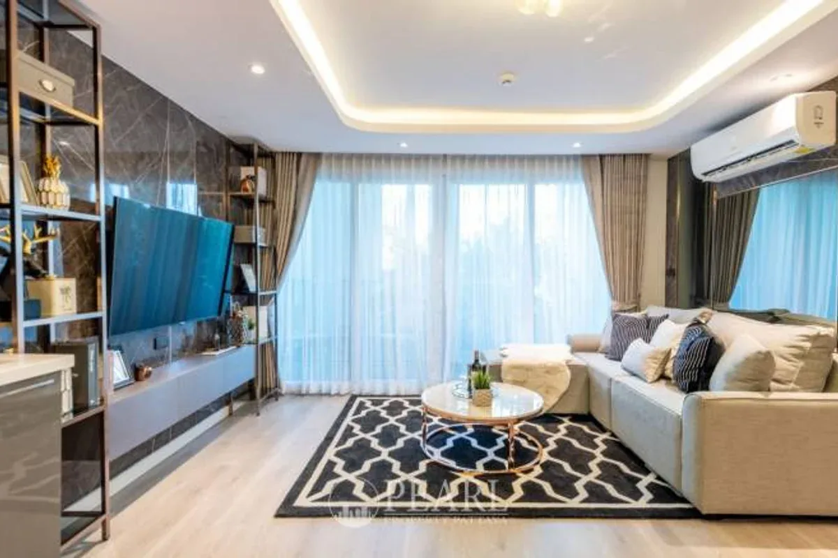 2 Bedroom Condo for Sale in Pristine Park 3 living room with sofa