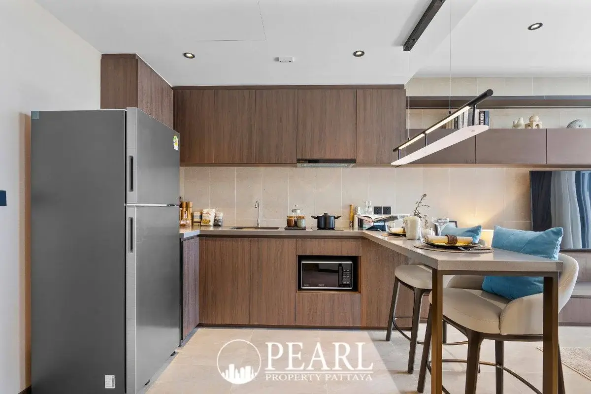 1 Bedroom Condo for Sale in The Panora Estuaria bedroom with bed