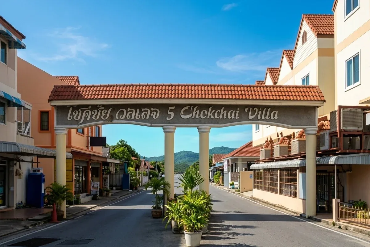 Chokchai Village 5