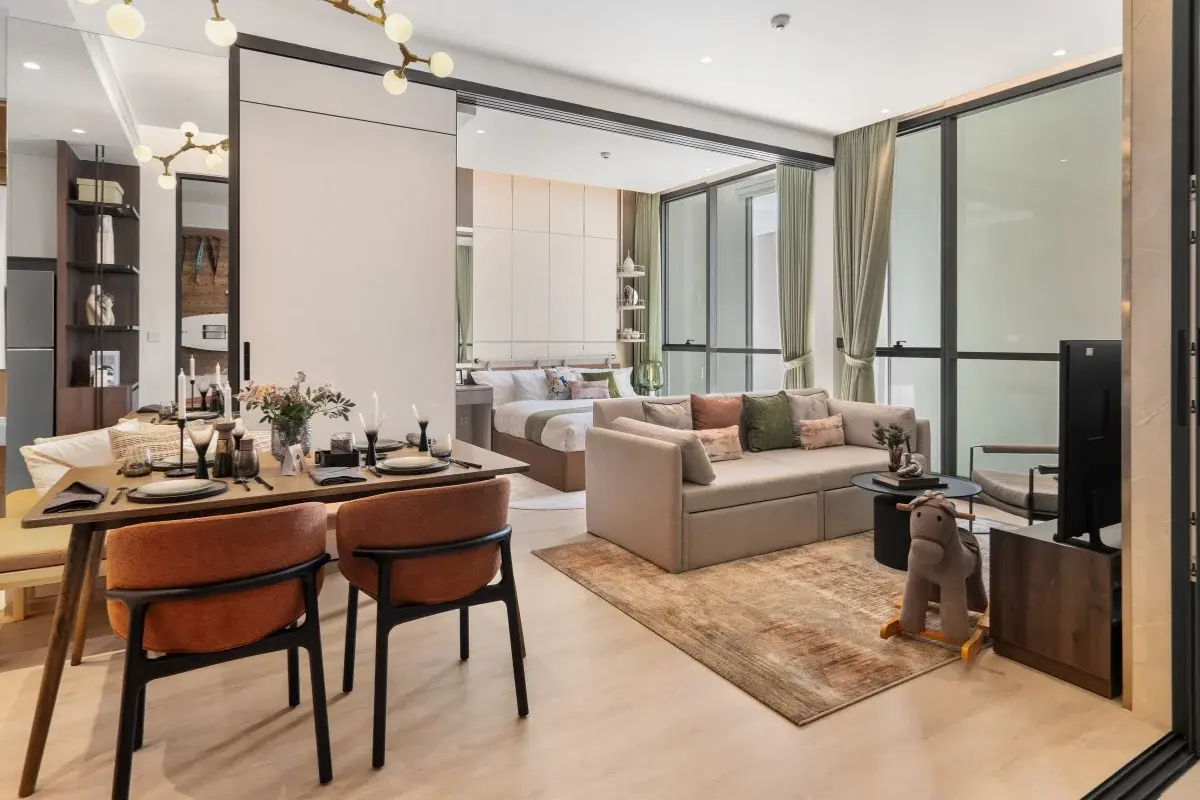 1 Bedroom Condo for Sale at Once Wong Amat, Na Kluae, Pattaya — 1-bedroom Condo — photo 1