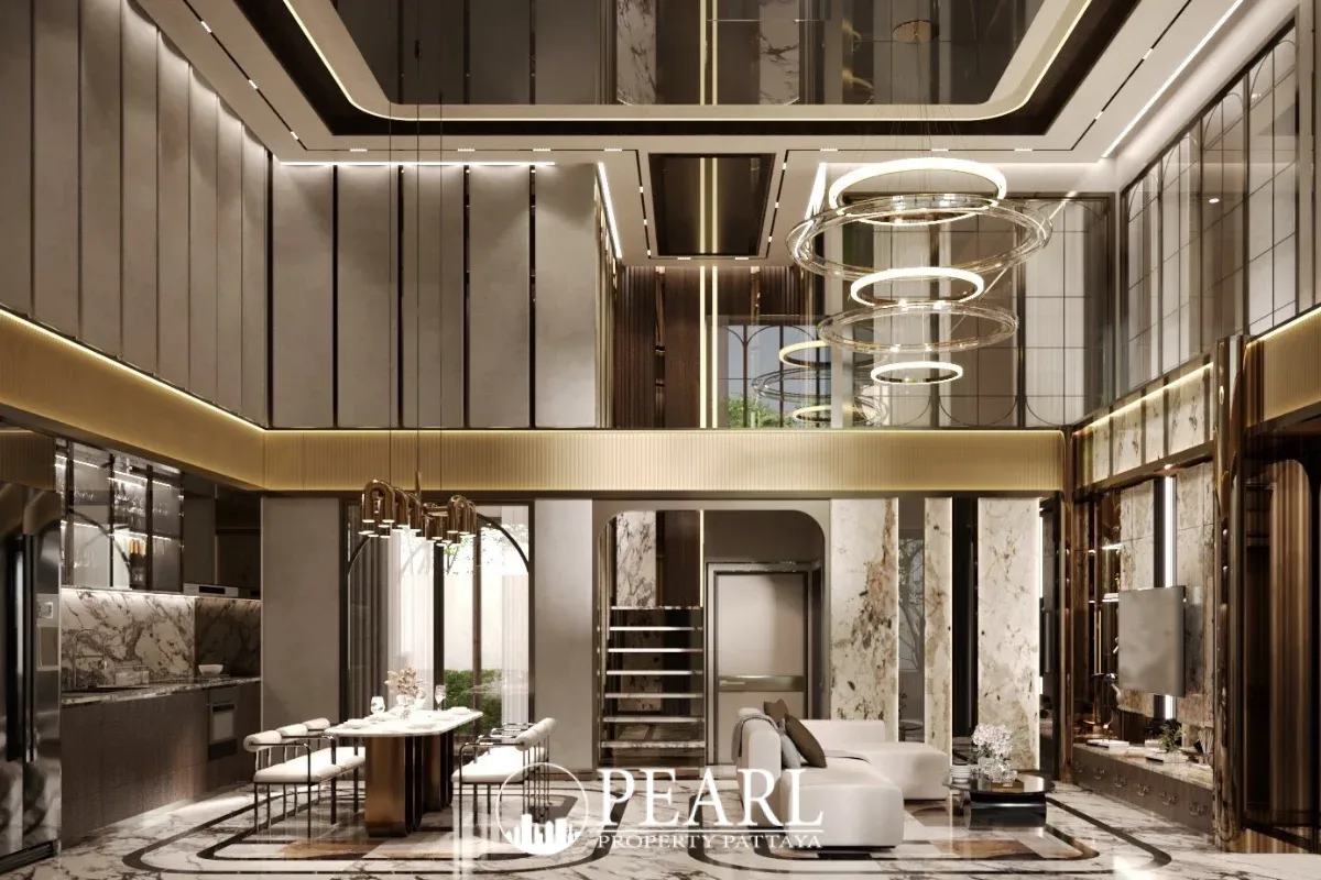 4 Bedroom House for Sale in Villa Trivana modern kitchen with island