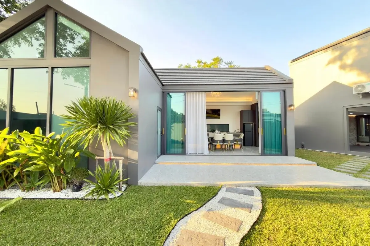 4 Bedroom House for Sale at The Hamlet Pattaya, Pong, Pattaya — 4-bedroom House — photo 4