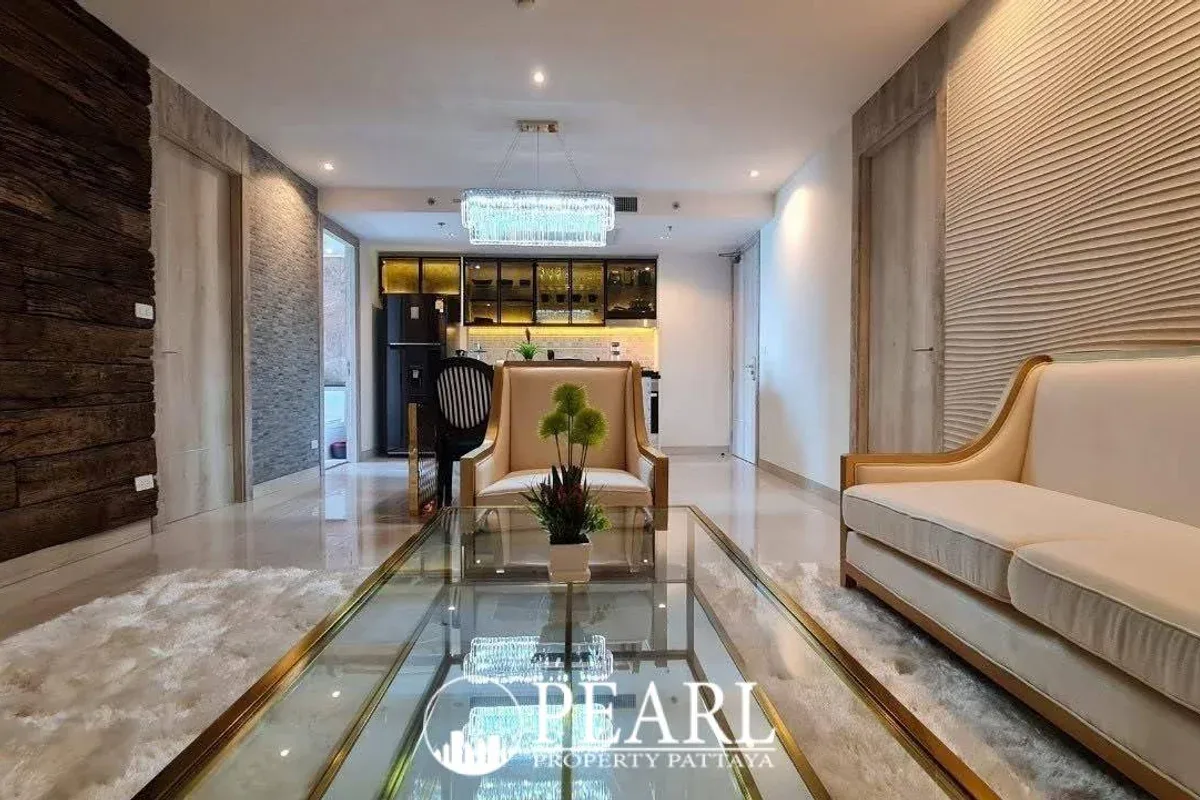 2 Bedroom Condo for Sale in Riviera Monaco master bedroom with ensuite bathroom