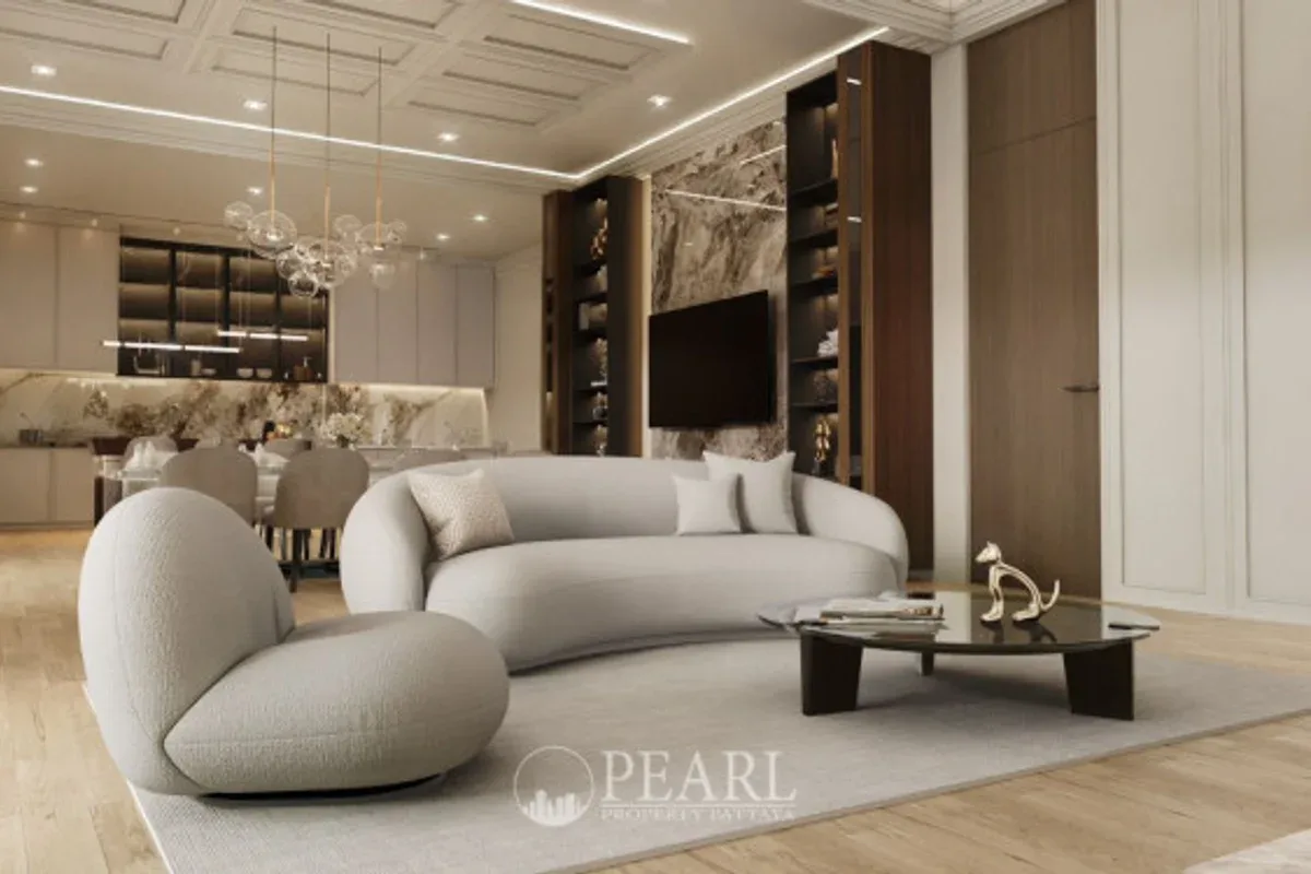 4 Bedroom House for Sale in Baan Mae 10 - Baan Mae Bibury elegant dining area