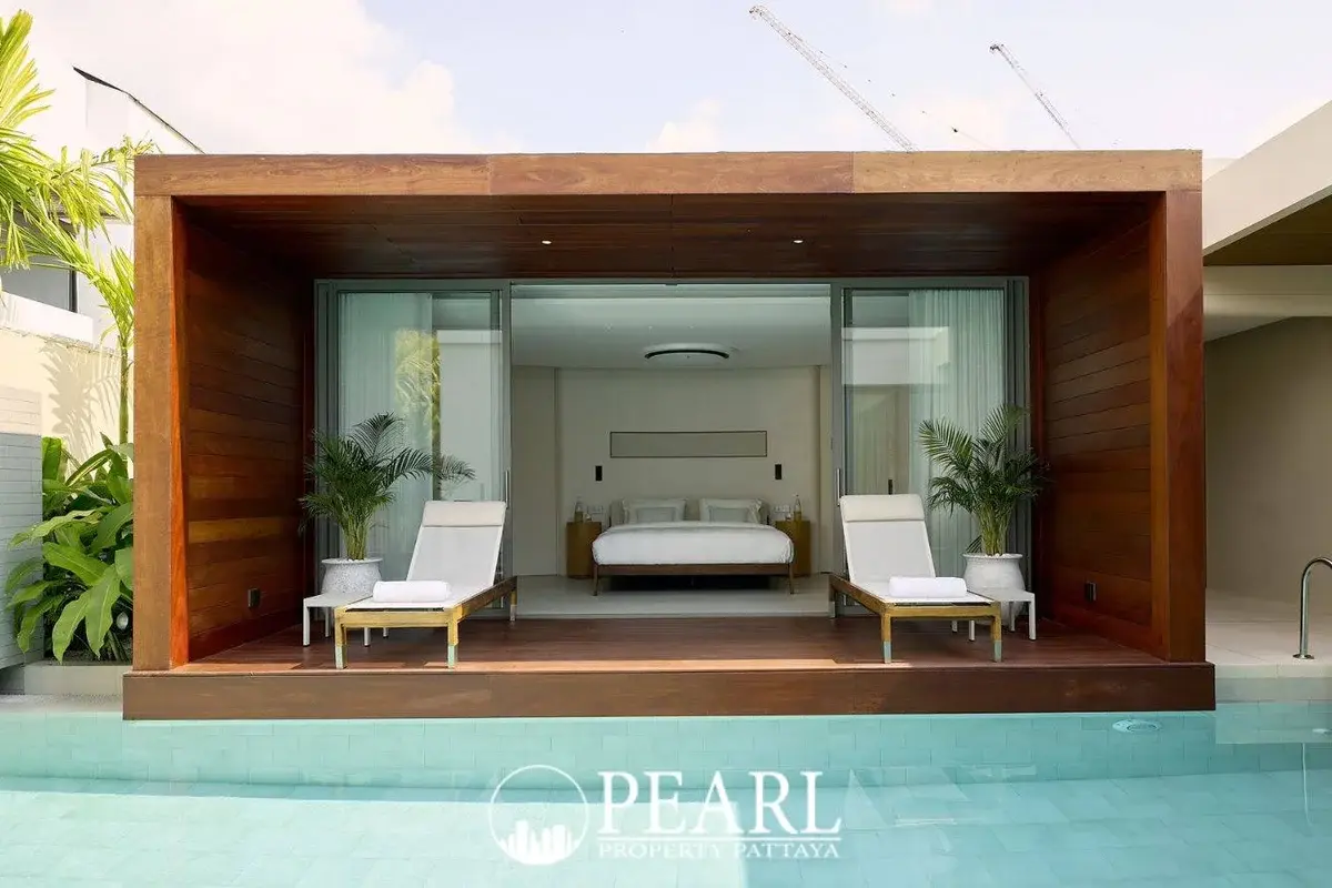 3 Bedroom Villa for Sale in Na Chom Thian modern living room