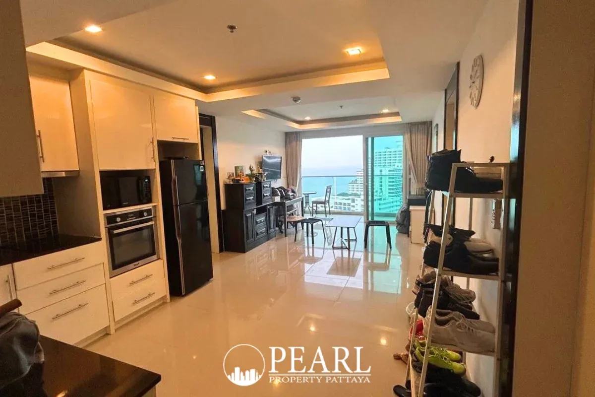 2 Bedroom Condo for Sale in Cosy Beach View living room with modern decor