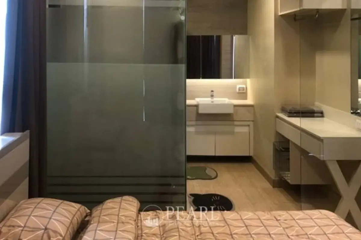 1 Bedroom Condo for Sale in Cetus Beachfront fully equipped kitchen