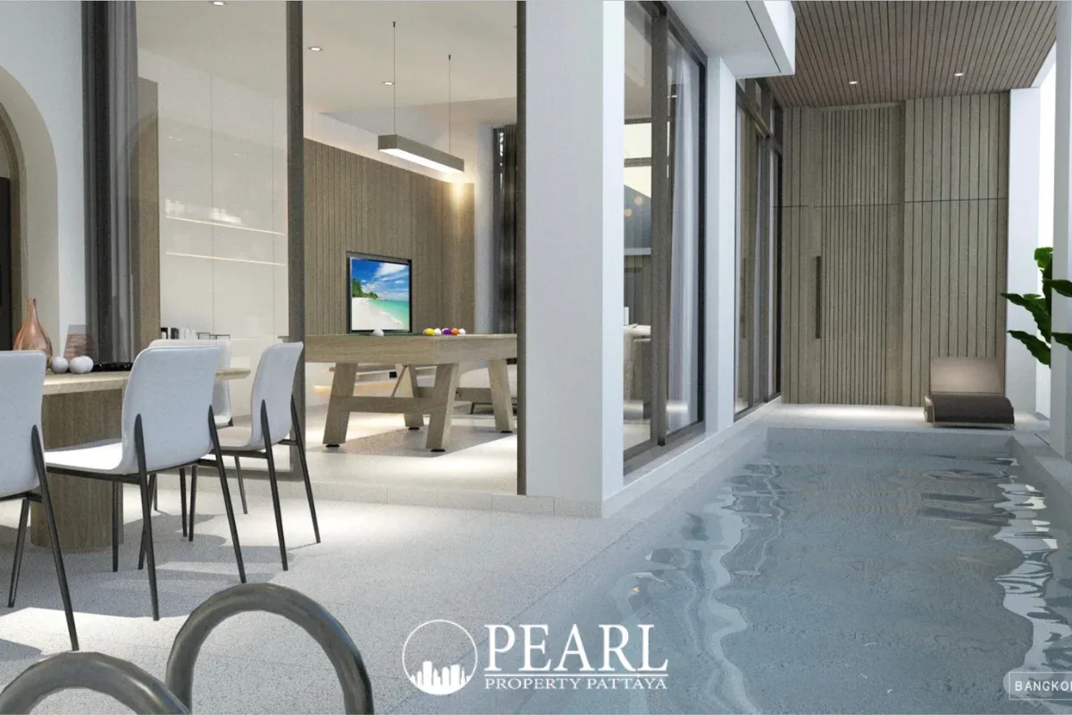 3 Bedroom House for Sale in Asaya Pool Villa master bedroom with ensuite