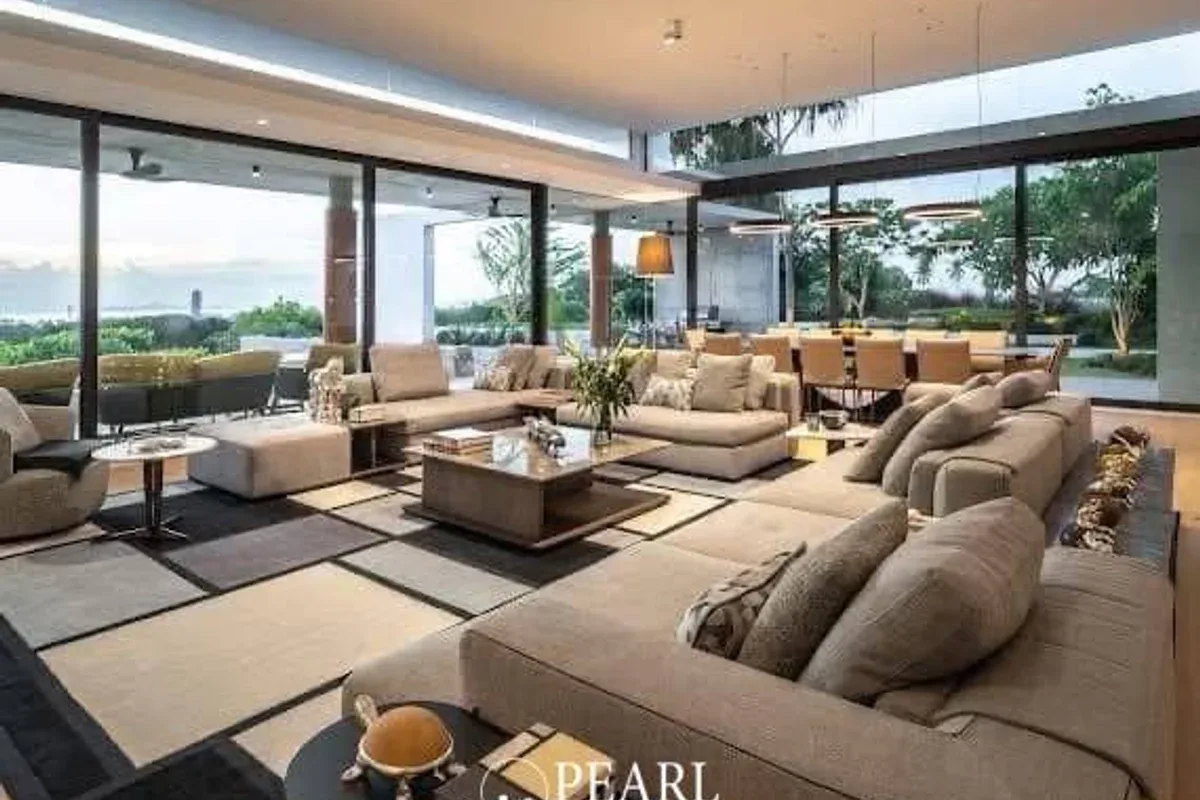 4 Bedroom House for Sale in L Pattaya modern kitchen