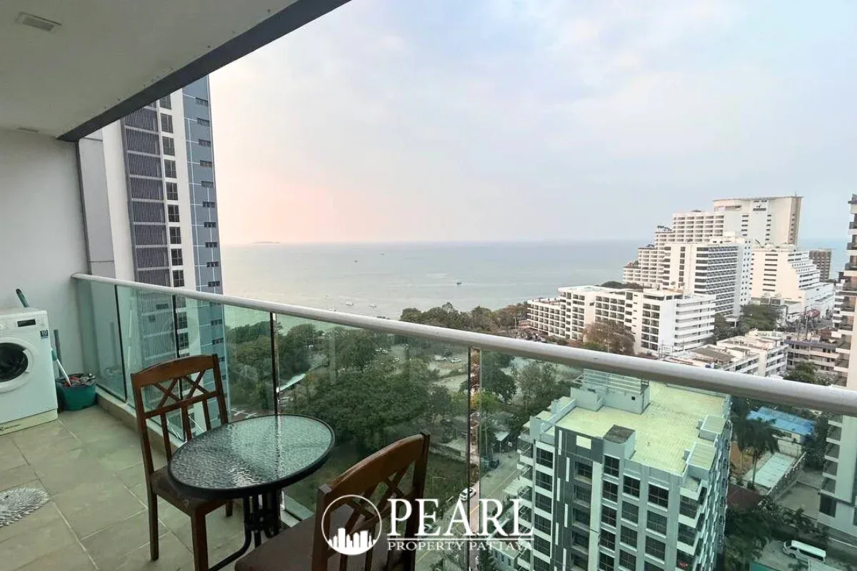 2 Bedroom Condo for Sale in Cosy Beach View spacious kitchen with appliances