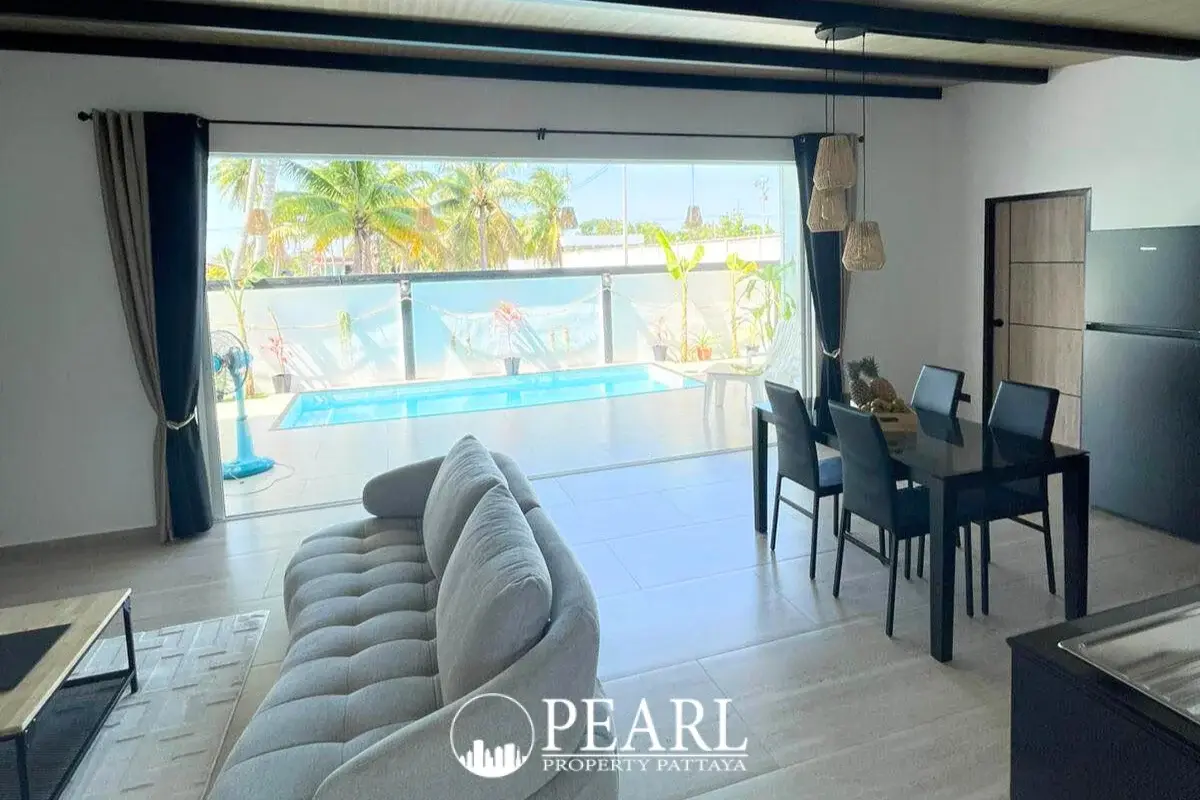 2 Bedroom House for Sale in Central Pattaya second bedroom