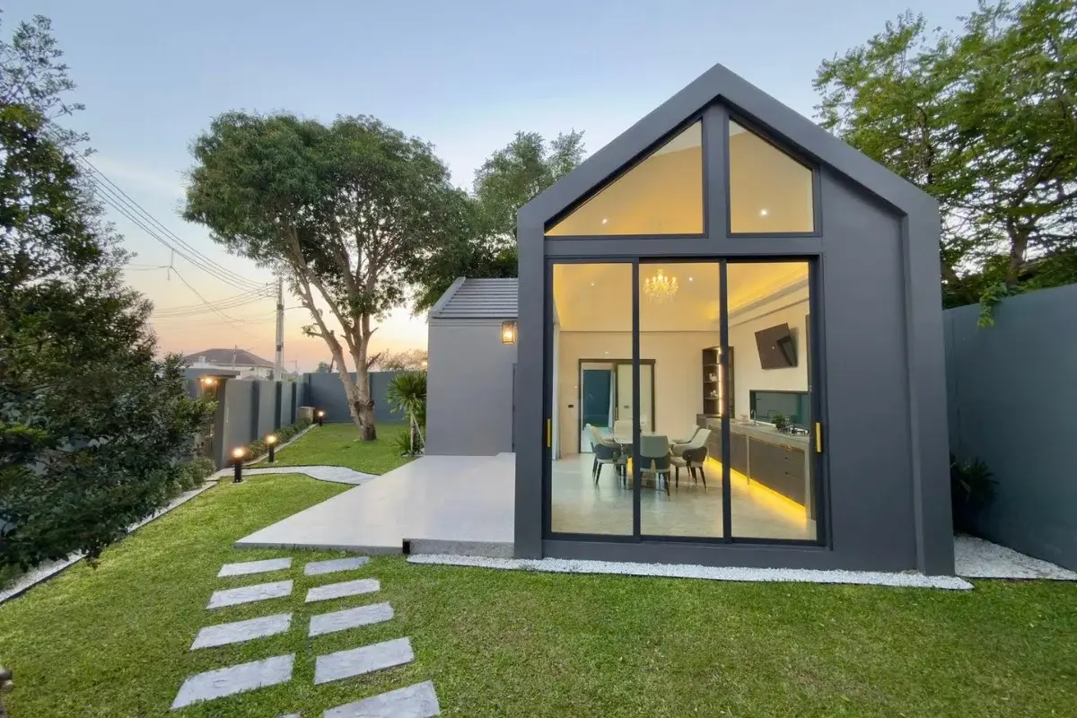 4 Bedroom House for Sale at The Hamlet Pattaya, Pong, Pattaya — 4-bedroom House — photo 3