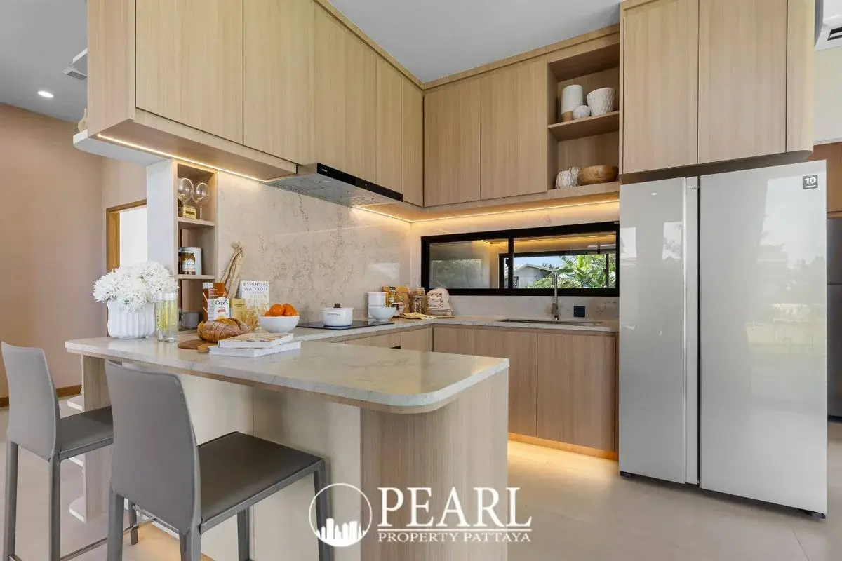 3 Bedroom House for Sale in Baan Pattaya 7 (Ascent) second bedroom